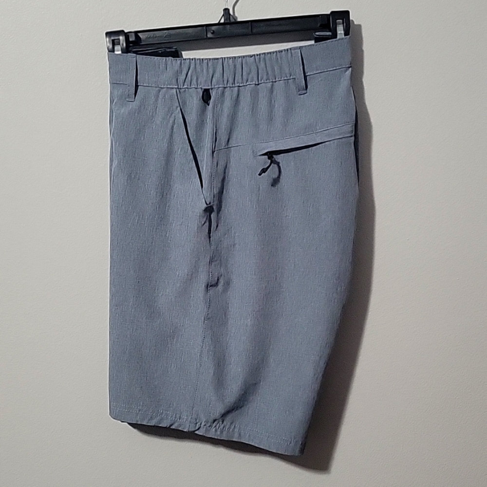 Men's U.S. Apparel light blue shorts in size 36